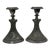 Late 20th Century Derby Silver Company Candle Holders - a Pair For Sale