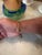 A 1990s Iconic Gilded Metal Bracelet by Emilio Pucci For Sale - Image 12 of 12