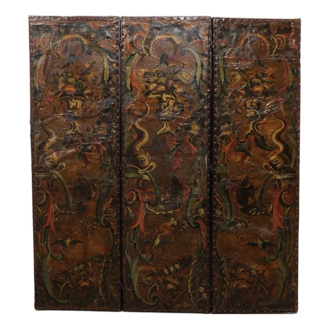 Late 17th C. Italian Room Dividers - A Pair For Sale