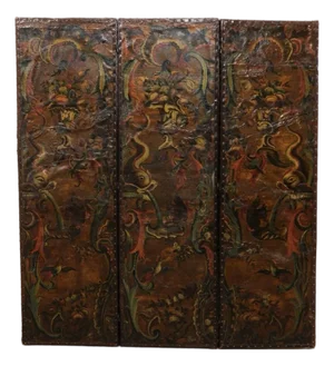 Late 17th C. Italian Room Dividers - A Pair