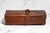Wonderful Antique Victorian Leather Travel Box Embossed Pattern Gentleman's Valet Case Dressing Table Storage Home Decor For Sale - Image 9 of 13