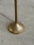 Metal Vintage Brass Torchiere Floor Lamp For Sale - Image 7 of 8