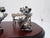 Musical Cats Figurine in Steel from Aryentis, 1980s For Sale - Image 9 of 18