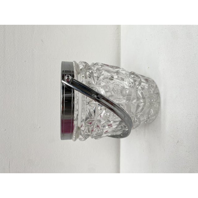 Art Deco Crystal Ice Bucket, France, 1930s For Sale - Image 3 of 11