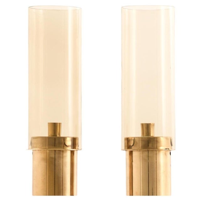 1960s Candlesticks Model L-40 attributed to Hans-Agne Jakobsson, 1960s, Set of 2 For Sale - Image 5 of 5
