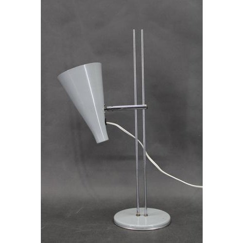 Table Lamp attributed to Josef Hurka for Lidokov, Former Czechoslovakia, 1960s For Sale - Image 8 of 17