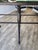 Metal Late 20th Century Hollywood Regency Patinated Metal Console Table For Sale - Image 7 of 12