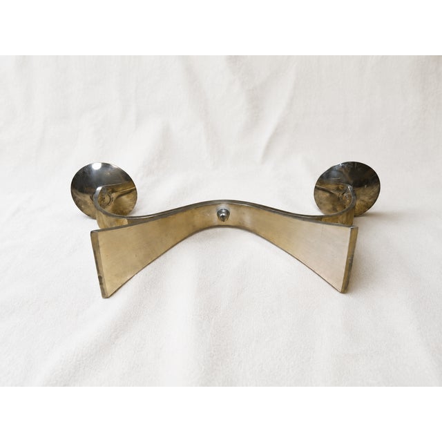 Vintage Art Deco Candleholder from WMF, 1970s For Sale - Image 4 of 6