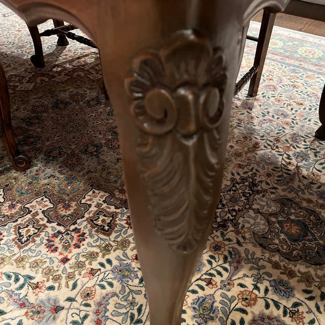 Country French Dining Room Set For Sale - Image 4 of 10