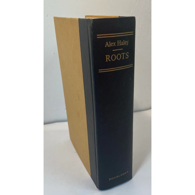 Postmodern Vintage 1976 “Roots “ Book by Alex Haley For Sale - Image 3 of 6