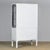 Vintage Glass and Iron Medical Cabinet, 1970s For Sale - Image 10 of 11