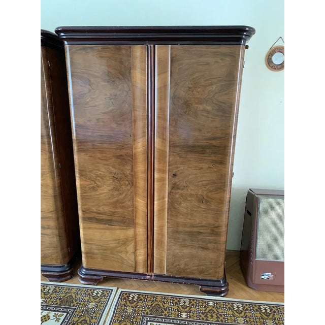 Art Deco Curvy Cabinet, Original good condition.