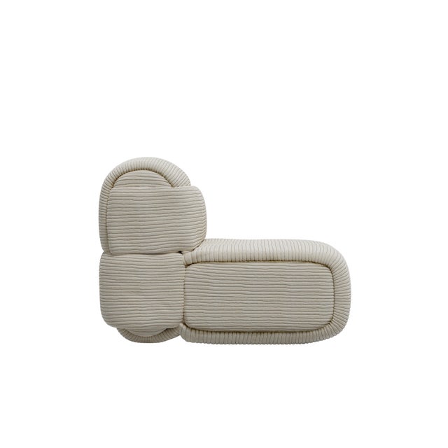 Not Yet Made - Made To Order Elsa Modular Armless Chair by Ottiu, Set of 2 For Sale - Image 5 of 10