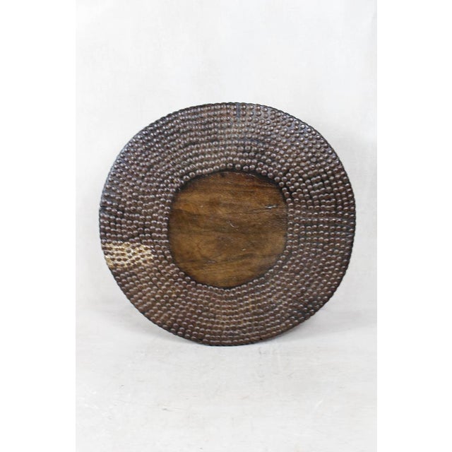 Vintage Wood Table, Rwanda For Sale - Image 3 of 5