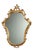 Baroque Style Carved and Gilded Mirror For Sale