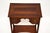 Wood Antique Edwardian Occasional Side Table, 1900 For Sale - Image 7 of 11