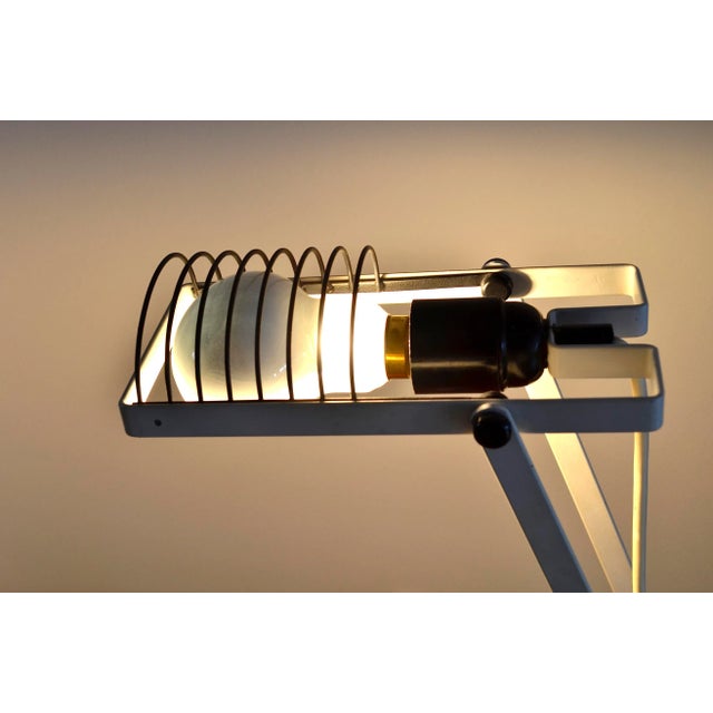 Metal Sintesi Table Lamp by Ernesto Gismondi for Artemide, 1976 For Sale - Image 7 of 8