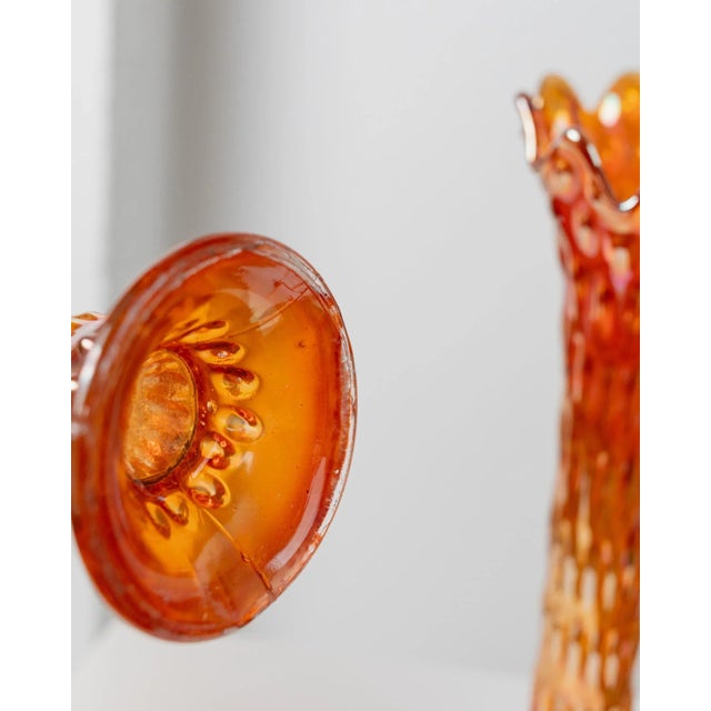 Antique Fenton Vases, 1930s, Set of 2 For Sale - Image 9 of 11