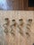 Large Architectural Bronze Cobra Hardware Left For Sale - Image 4 of 10