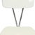 1960s Grey Formica and Chrome Dining Chairs, 1960s, Set of 6 For Sale - Image 5 of 18