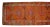 Orange Kurdish Herki Hand-Knotted Tribal Halway Rug For Sale - Image 8 of 11