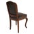 Brown Art Deco Burl Walnut Table and Chairs by Testolini & Salviati, 1920s, Set of 7 For Sale - Image 8 of 13