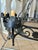 1960s Large Spanish Revival Metal Forged Black Chandelier For Sale - Image 16 of 17