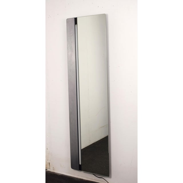 Backlit Mirror, Italy, 1970s For Sale - Image 11 of 11