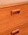 Black Scandinavian Teak Sideboard with Shutter Doors, 1960s For Sale - Image 8 of 13