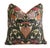 2020s Antique French Floral Textile Feather/Down Pillow For Sale - Image 5 of 6