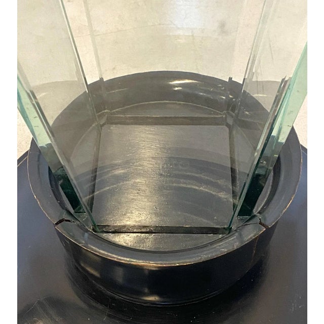 Table in the style of Pietro Chiesa for Fontana Arte, 1950s For Sale - Image 11 of 17