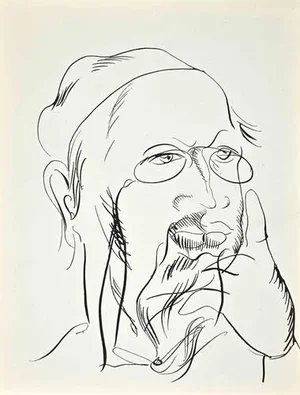 Raoul Dufy, Self-Portrait, Lithograph, 1922