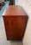 Vintage Five Drawer Walnut Highboy Dresser by Drew Furniture For Sale - Image 9 of 14