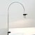 Metal Wing Desk Lamp attributed to Bruno Gecchelin for Oluce, 1970s For Sale - Image 7 of 10
