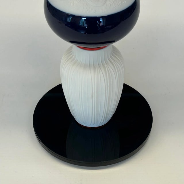 Black Angels Side Table by Andreas Berlin For Sale - Image 8 of 11
