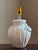 Metal Late-20th Century John Dickinson-Style Plaster Table Lamp For Sale - Image 7 of 16