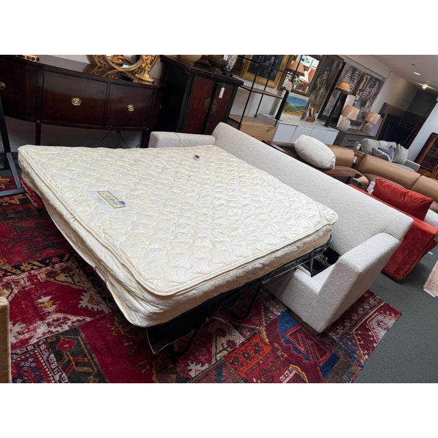 2020s Kravet Furniture Jazz Queen Size Sleeper Sofa For Sale - Image 5 of 12