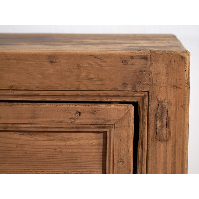 Wood Antique Living Room Sideboard, 1900s For Sale - Image 7 of 16