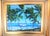 Mark Stanford (American B. 1959 - ) - Sculpture in Oils. "Coconut Trees on the Beach" Signed Oil on Canvas With Coa - For Sale - Image 11 of 14