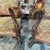 Antique Walnut Armchairs Upholstered with Aubusson, France, 1700, Set of 2 For Sale - Image 4 of 18