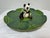 Design Plus Gallery presents the Panda Party Ceramic Plate from Lynn Chase Designs. Incredibly rare and totally cute panda...