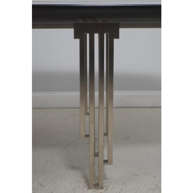 1990s Christopher Guy Large Eiffel Dining Table For Sale - Image 5 of 14