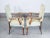 Wood Empire Style Armchairs in Walnut, Set of 2 For Sale - Image 7 of 11