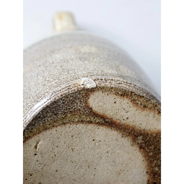 Late 20th Century Vintage Studio Pottery Jug Vase For Sale - Image 5 of 13