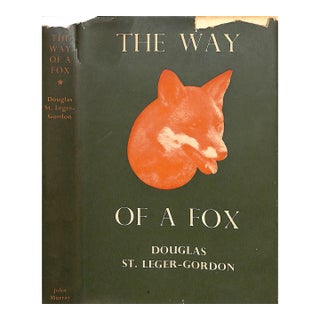 "The Way of a Fox" 1951 Leger-Gordon, D. St. For Sale