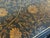 Vintage Chinoiserie Style Black Lacquer Coffee Table With Gold Floral Designs For Sale - Image 14 of 18