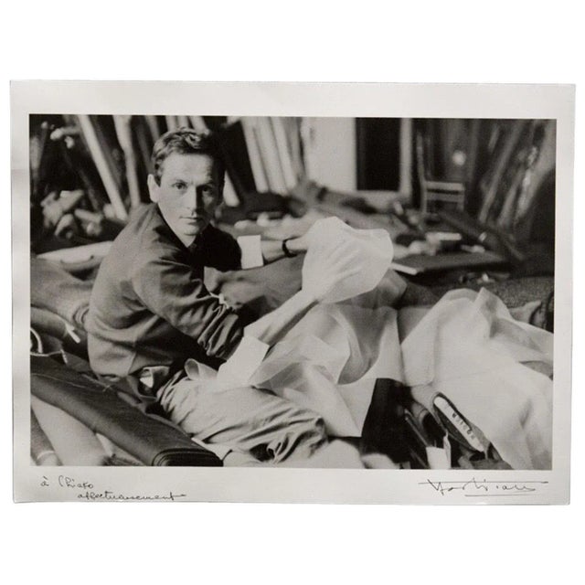 Pierre Cardin Photography by Yoshi Takata, 1955 For Sale - Image 6 of 6