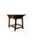 This antique walnut coffee table dating back to the 19th century is a rustic piece with a genuine character, distinguished...