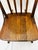 Antique Primitive Oak Rocking Chair, 19th Century Pressed Back Armless Rocker For Sale - Image 6 of 9