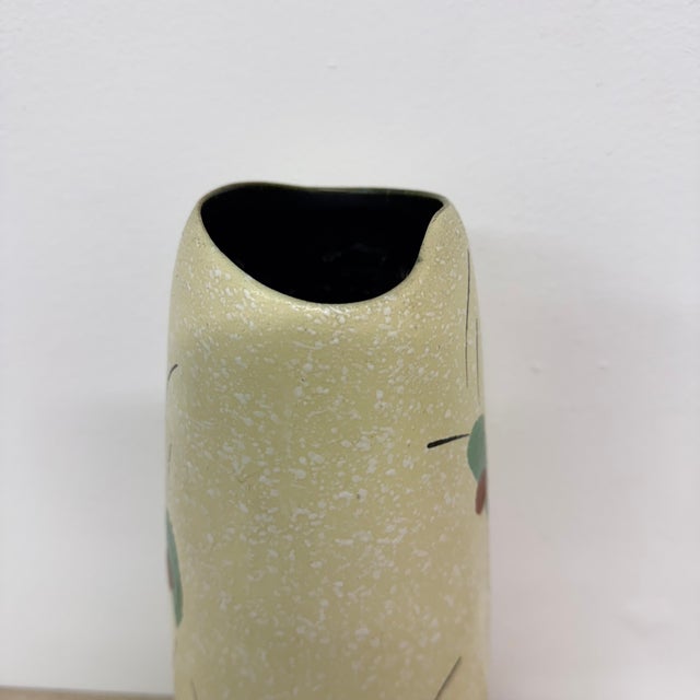 West Germany Ceramic Vase, 1960s For Sale - Image 11 of 12